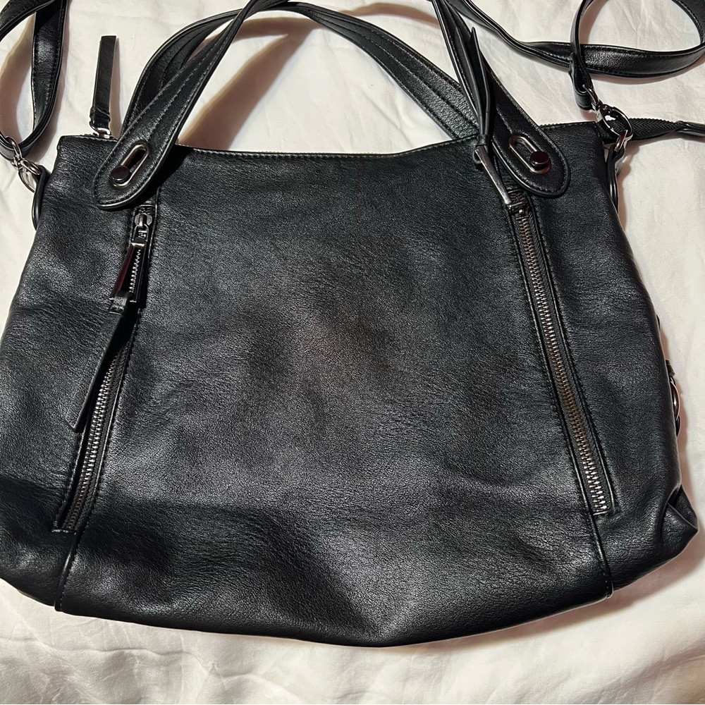 Jessica Simpson Roxanne Shoulder Bag - Picture 2 of 5